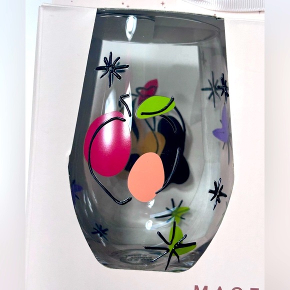 Disney Princess x Magenta - Snow White Hand Painted Glass Tumbler Set 🍎 - Picture 6 of 6